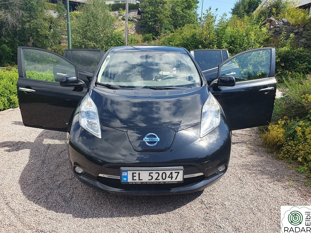 NISSAN LEAF *Reservert til 4/8-25*
