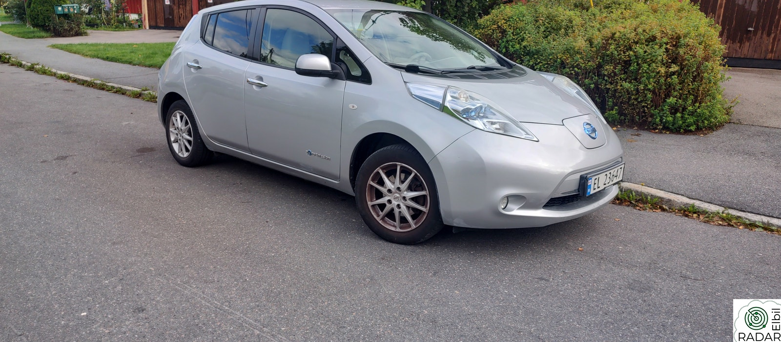 NISSAN LEAF ZE0