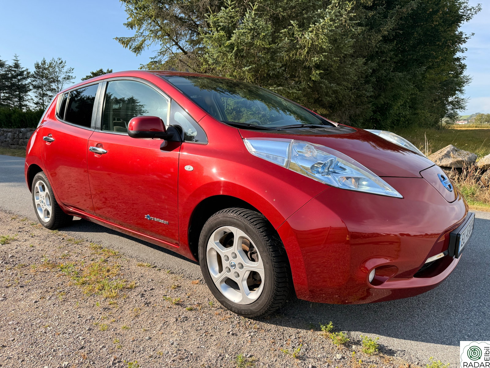 NISSAN LEAF Japan modell