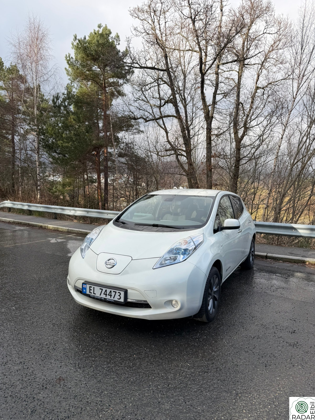 NISSAN LEAF