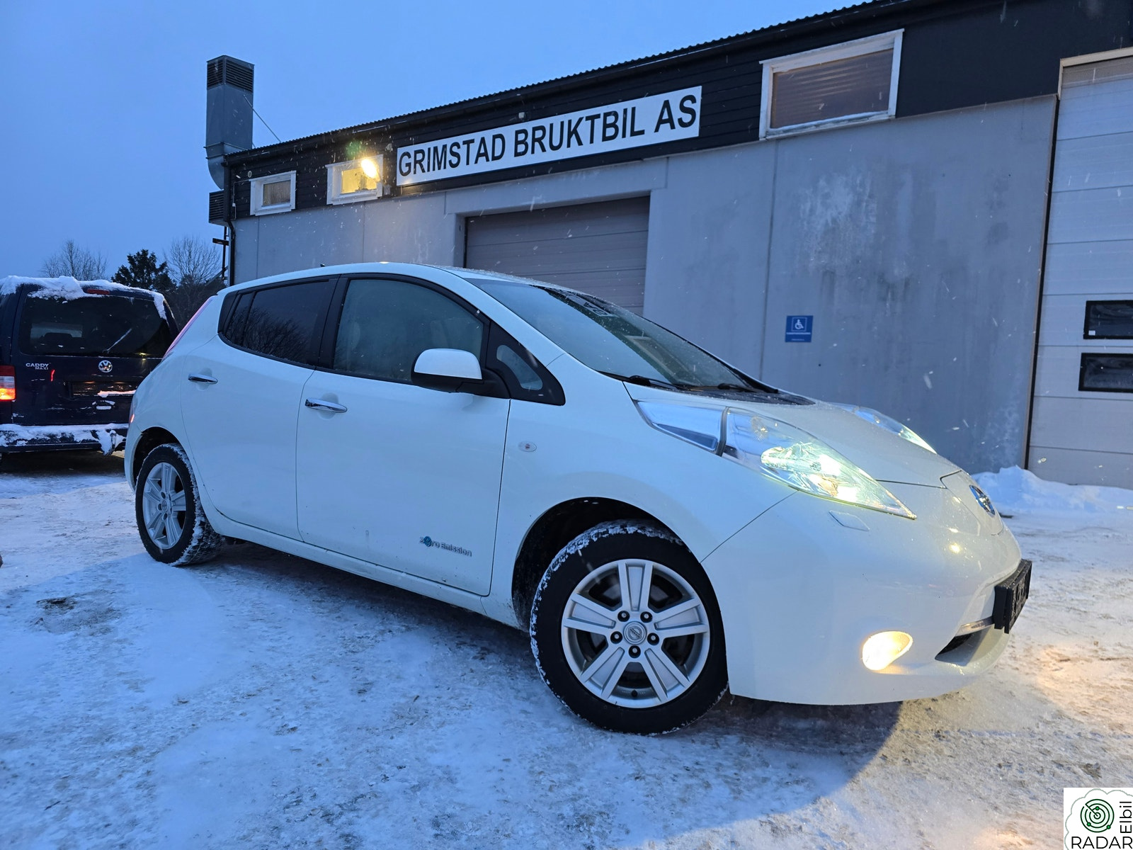 NISSAN LEAF 109hk, EU kontrollert till 11.11.2027