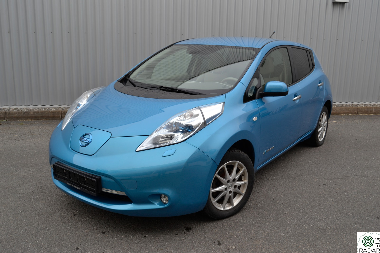 NISSAN LEAF Eu -ok