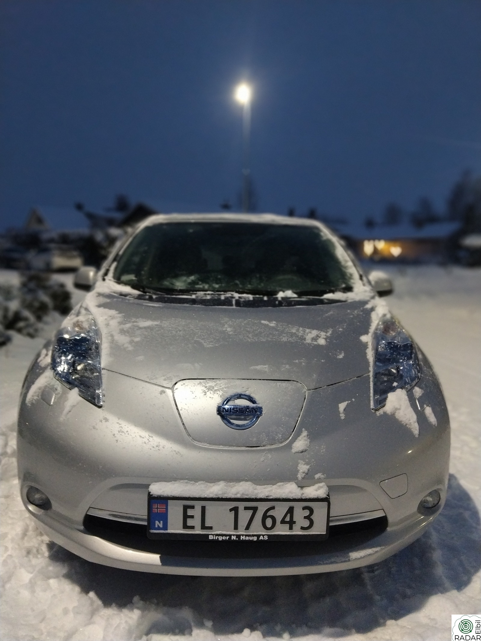 NISSAN LEAF