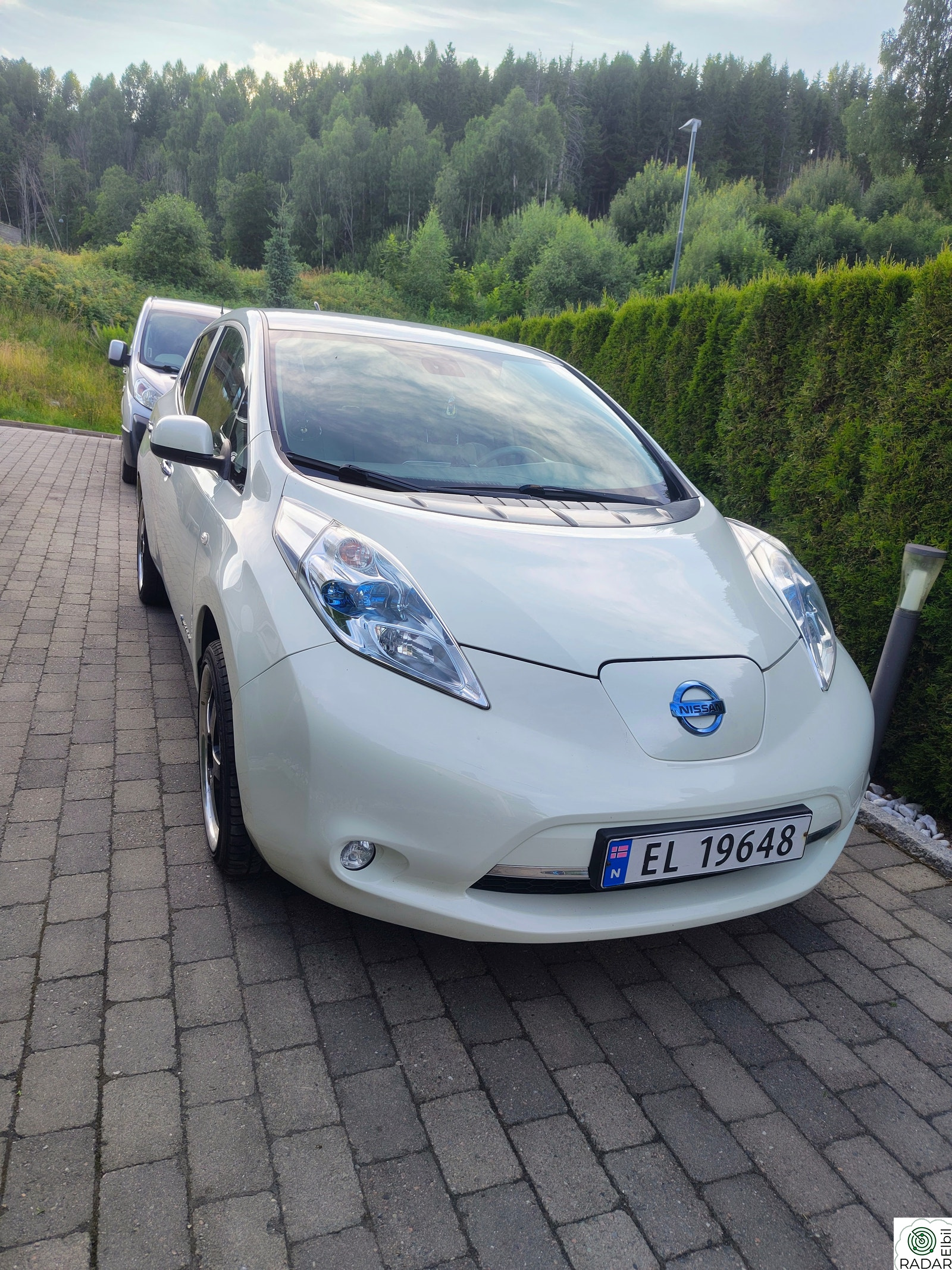 NISSAN LEAF