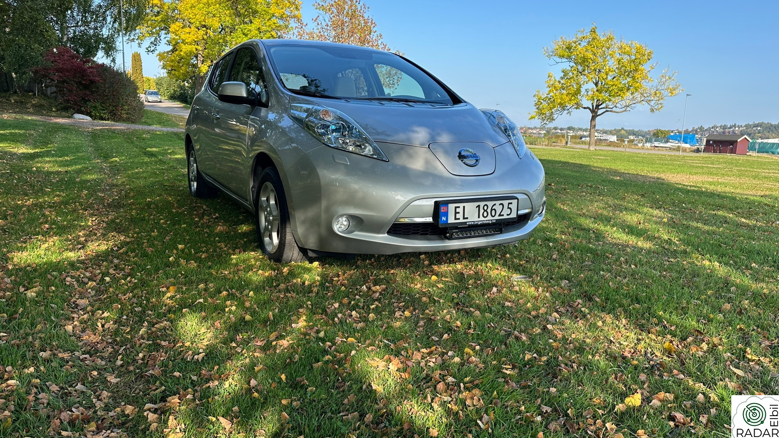 NISSAN LEAF Lav km, hel og pen bil.