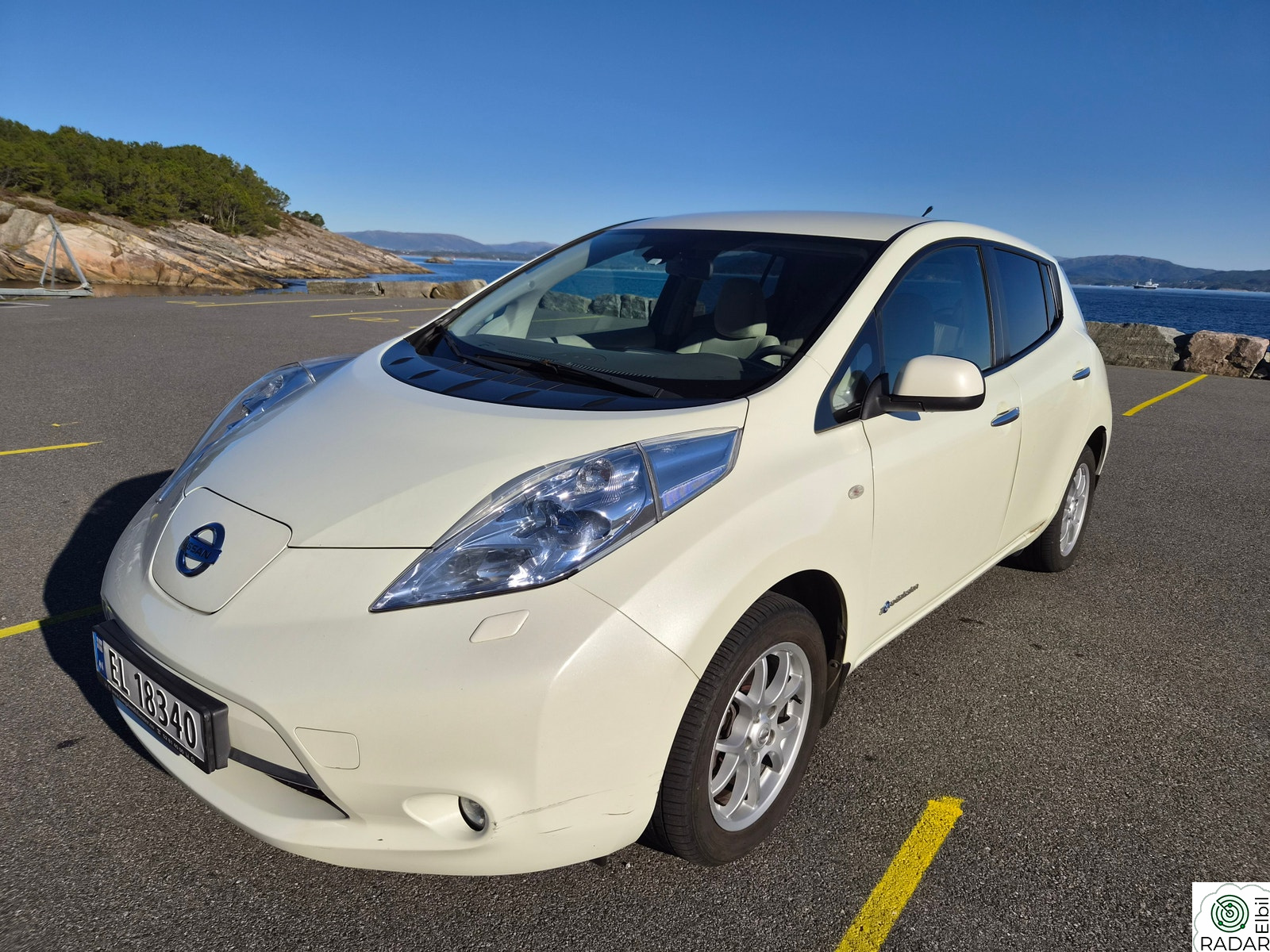 NISSAN LEAF