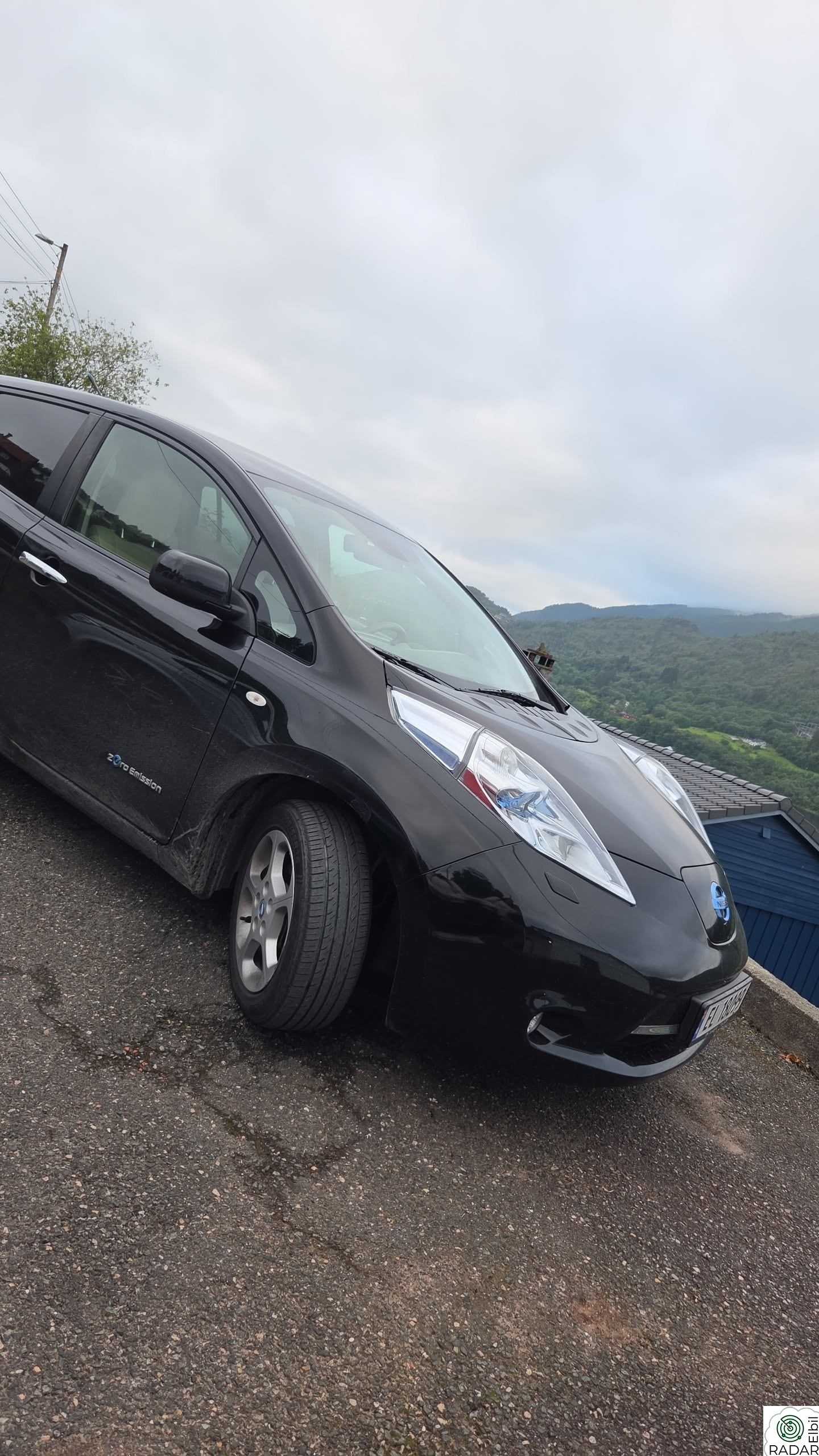 NISSAN LEAF