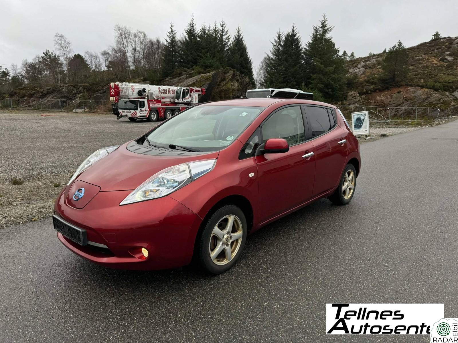 NISSAN LEAF 24kwh 109HK Zero Emission - Outlet