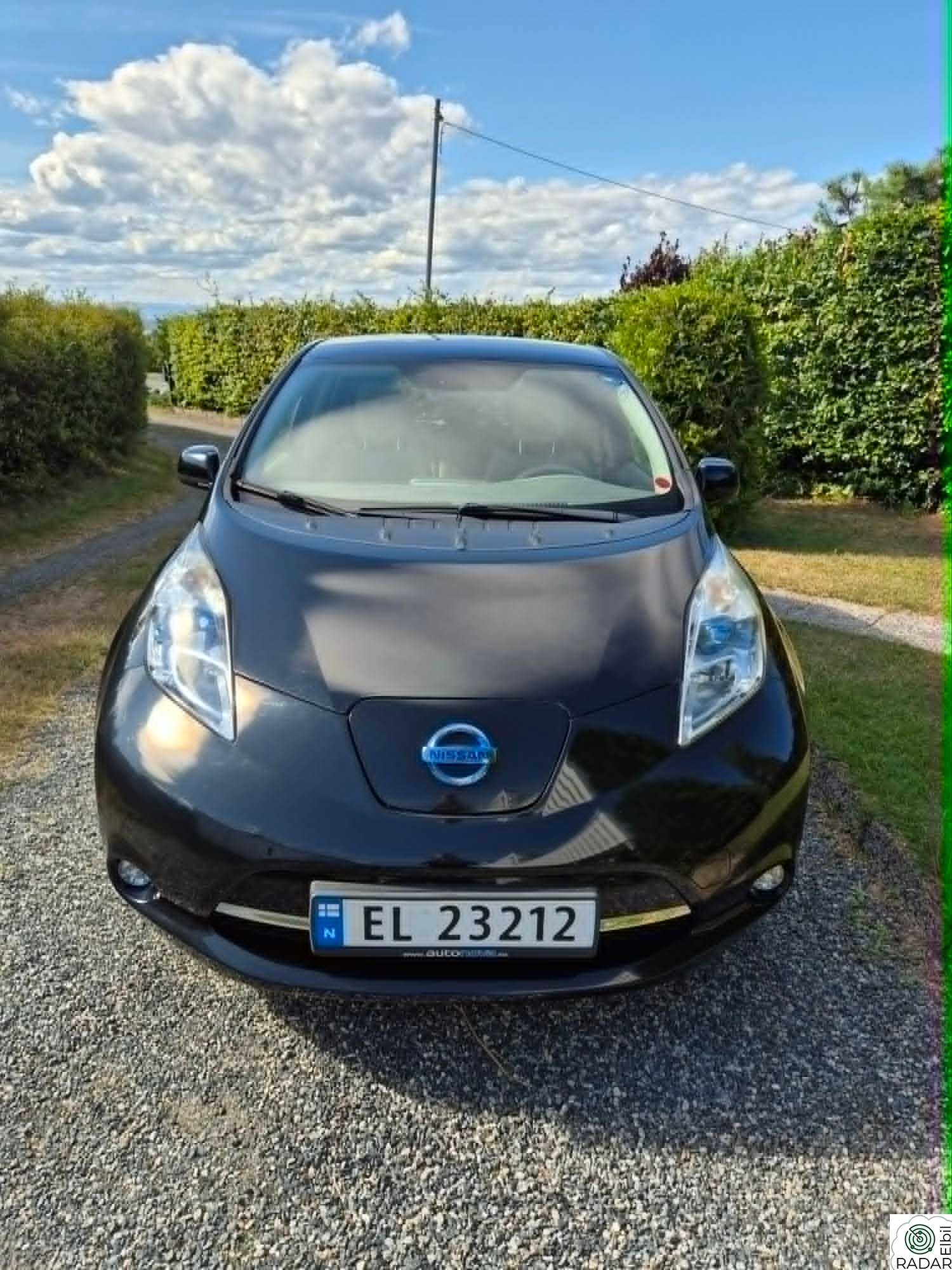 NISSAN LEAF