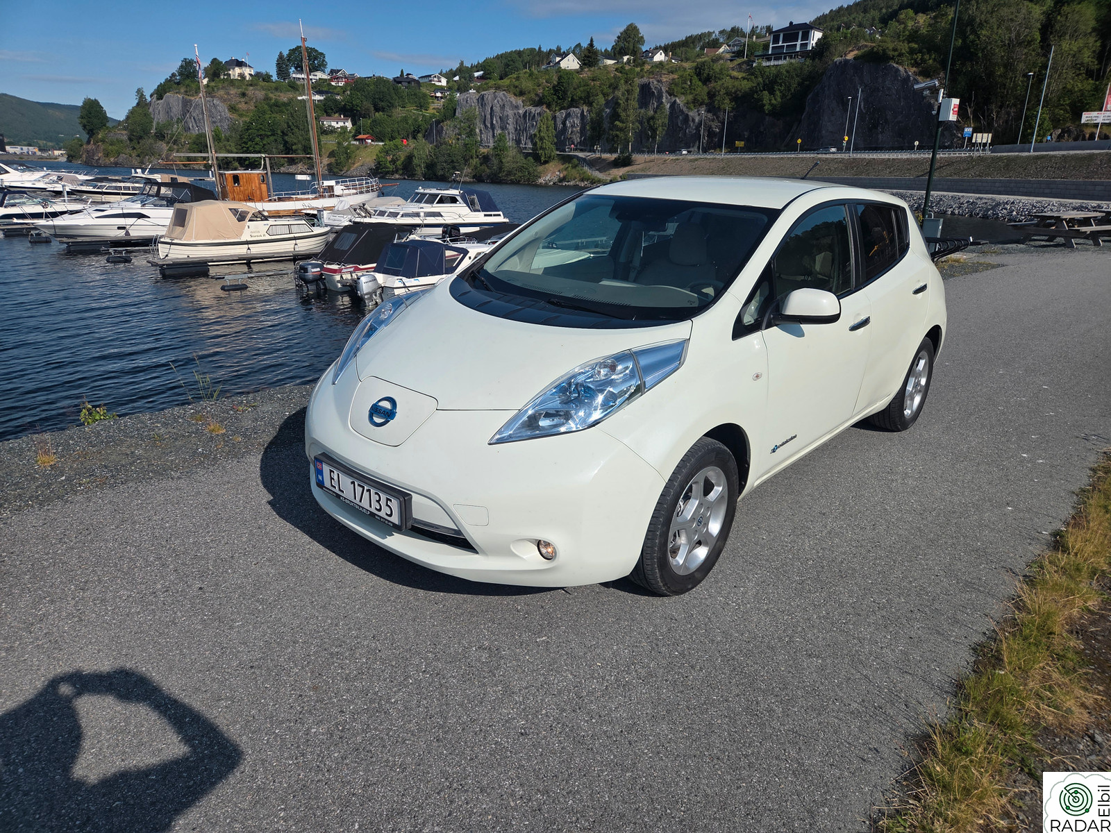NISSAN LEAF