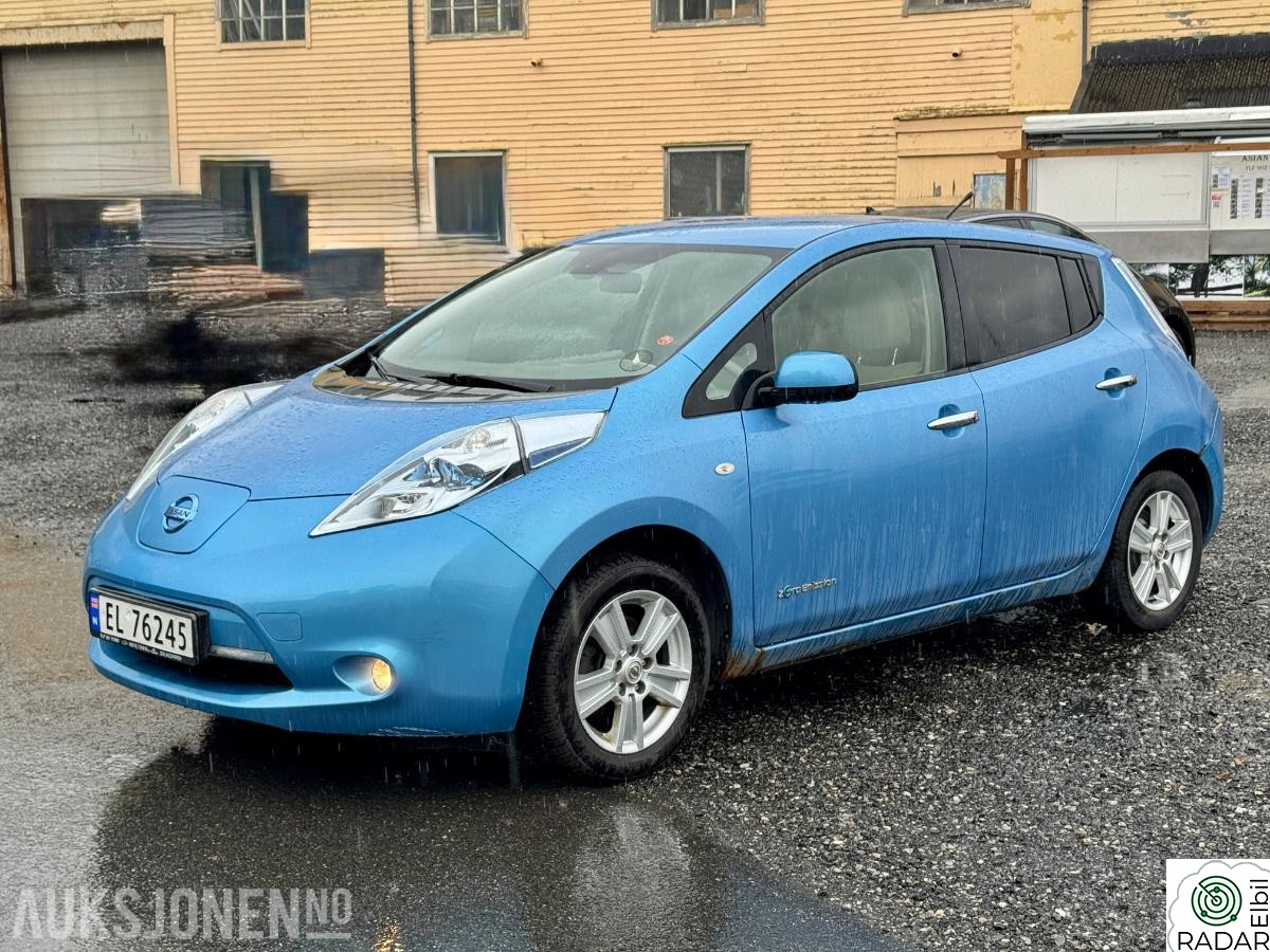 NISSAN LEAF LEAF 0KW