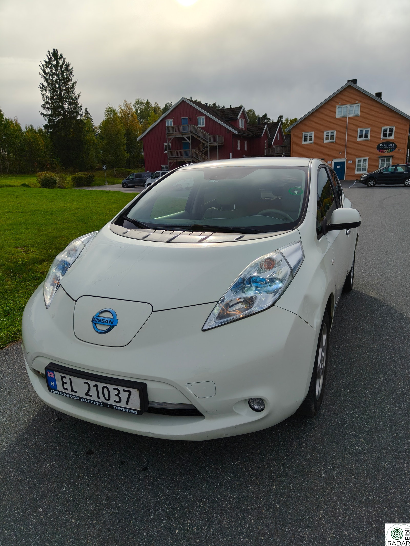 NISSAN LEAF