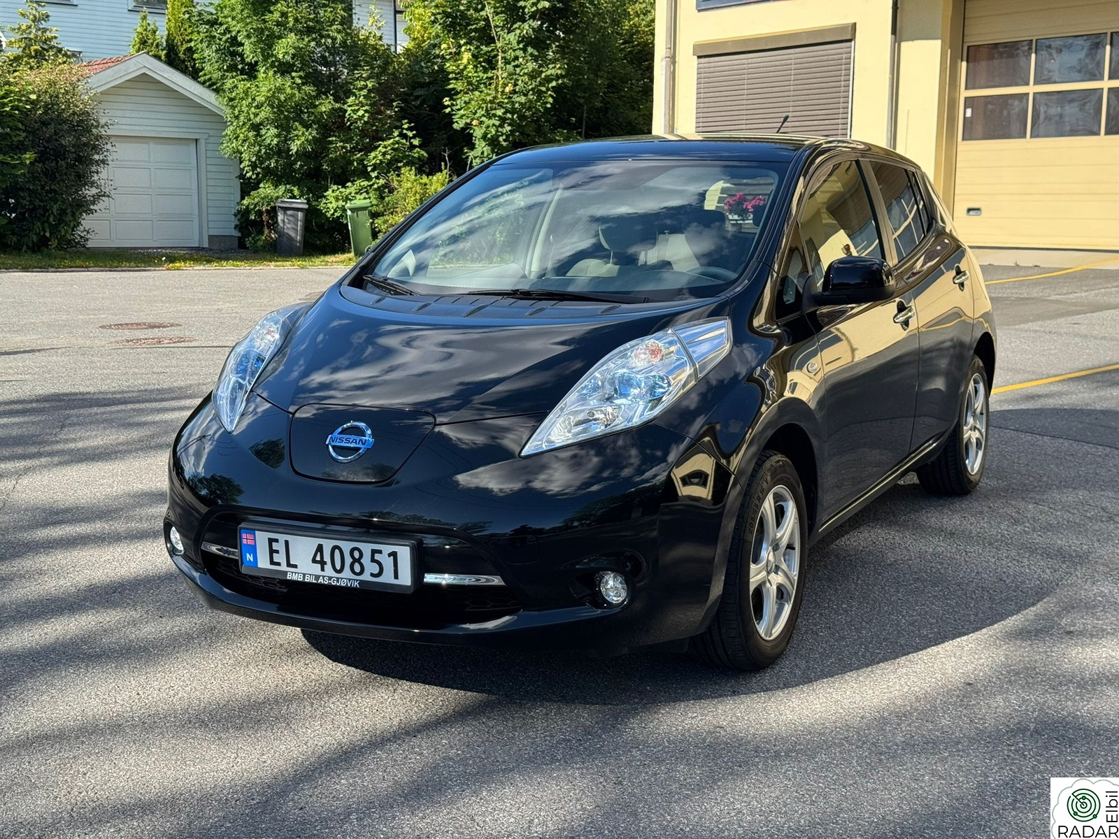 NISSAN LEAF NY-EU-07.28! / Nye dekk / Lav Km