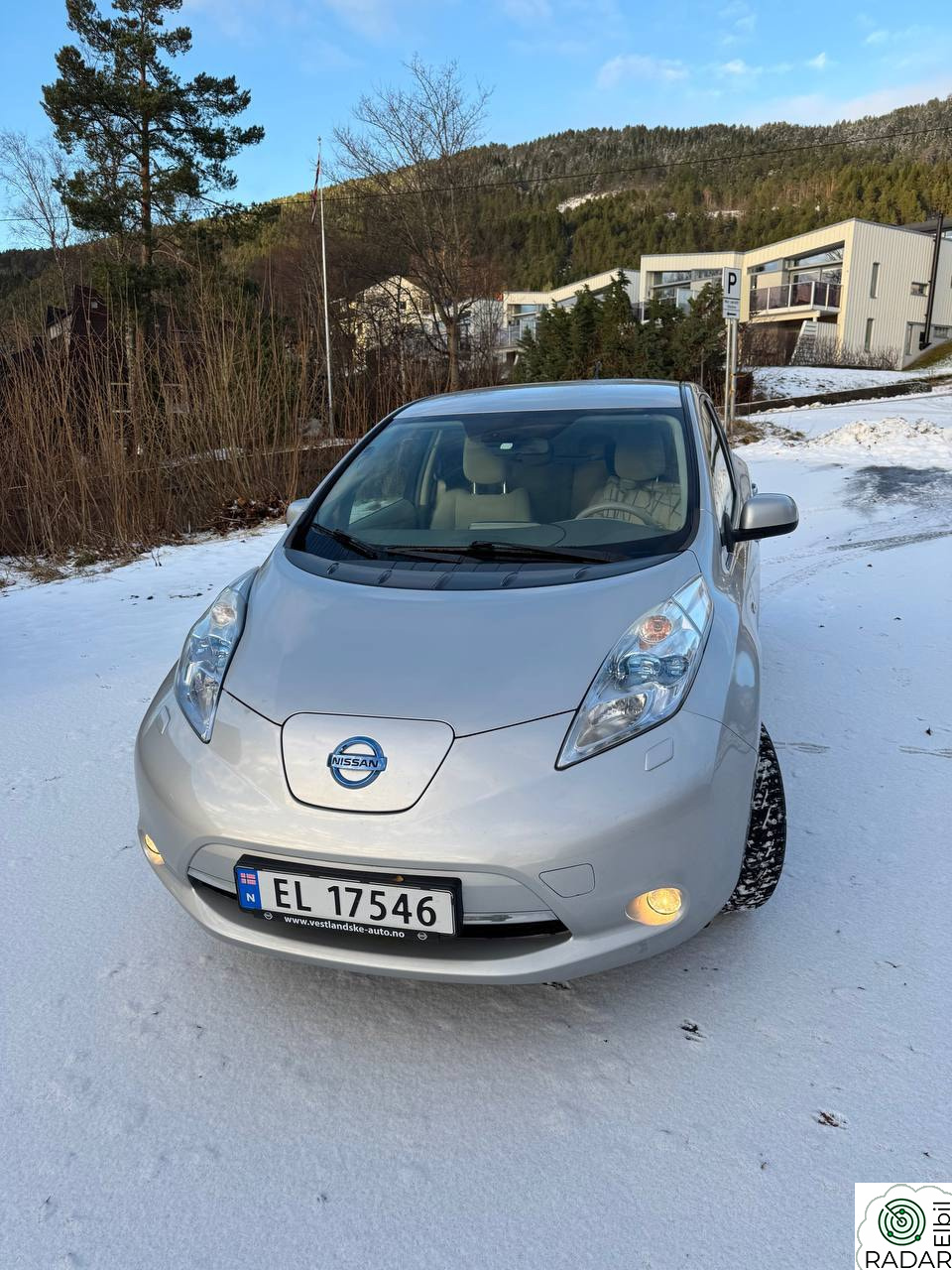 NISSAN LEAF