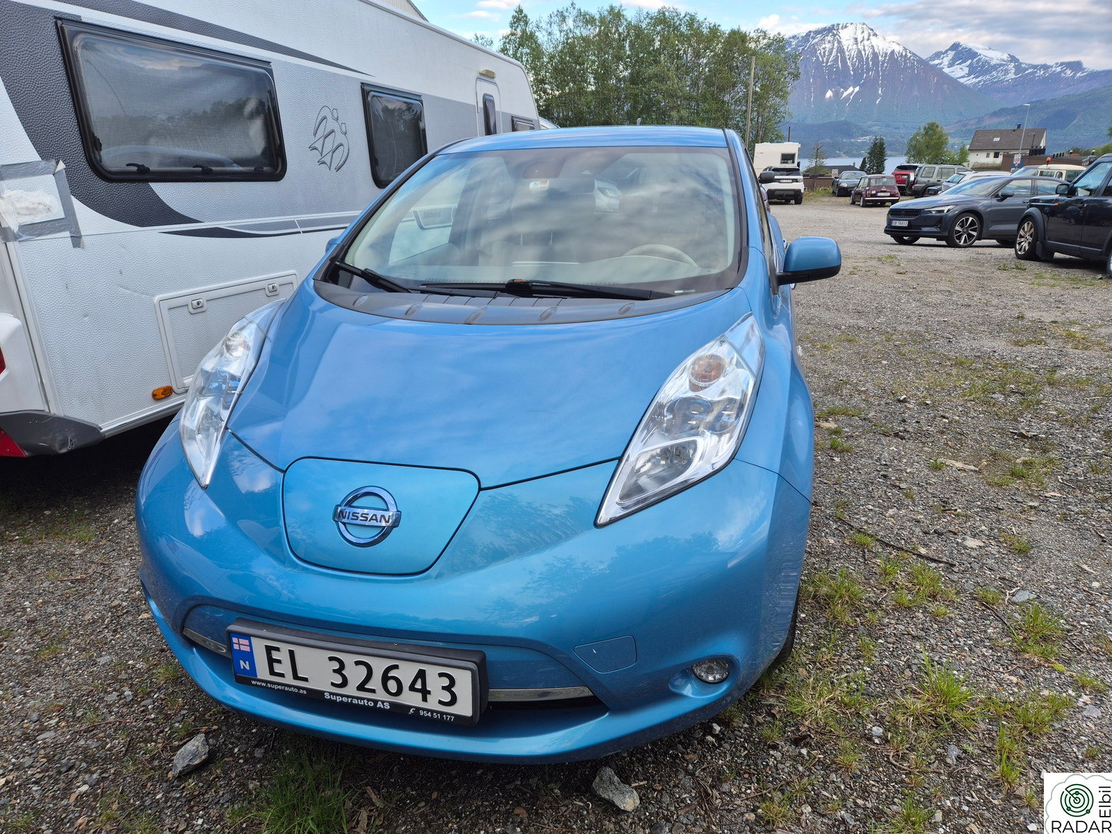 NISSAN LEAF