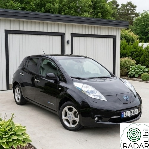 NISSAN LEAF Praktisk og driftssikker Nissan Leaf