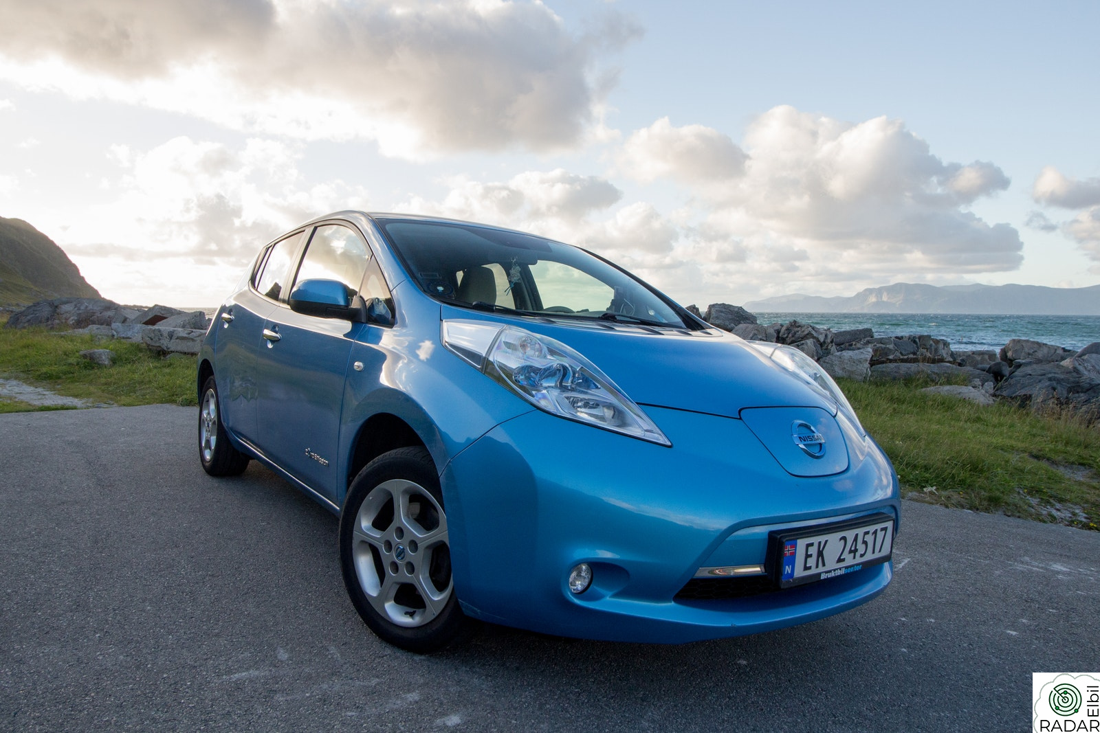 NISSAN LEAF ZE0
