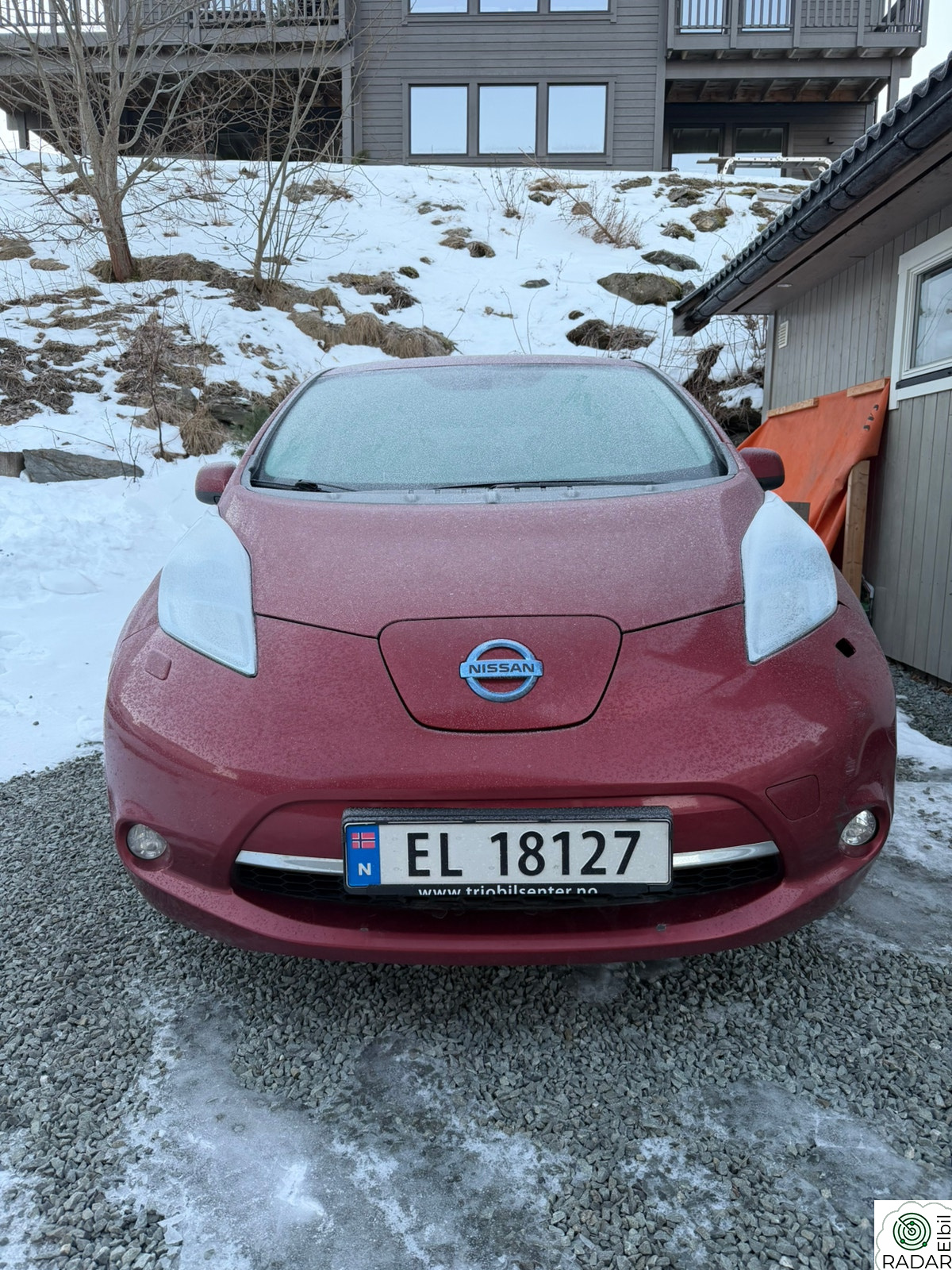 NISSAN LEAF