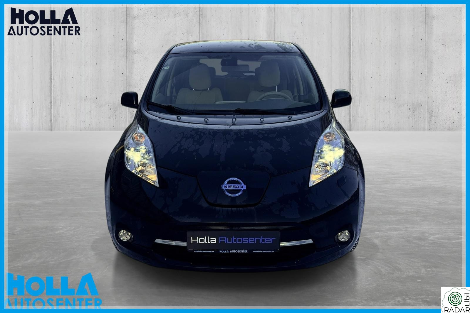 NISSAN LEAF Outlet | CC | Rattvarme | NAV | Piggdekk
