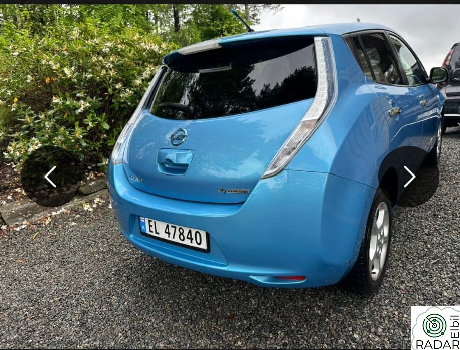 NISSAN LEAF