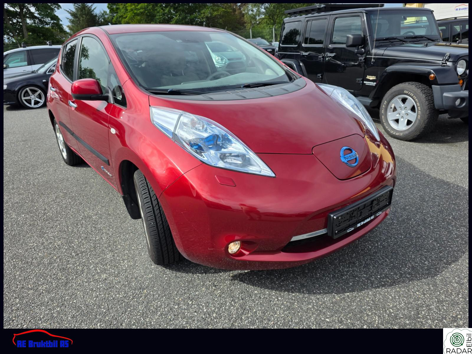 NISSAN LEAF