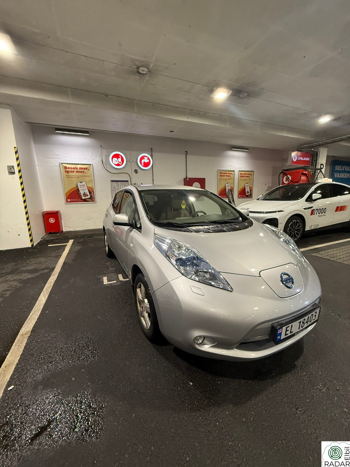 NISSAN LEAF
