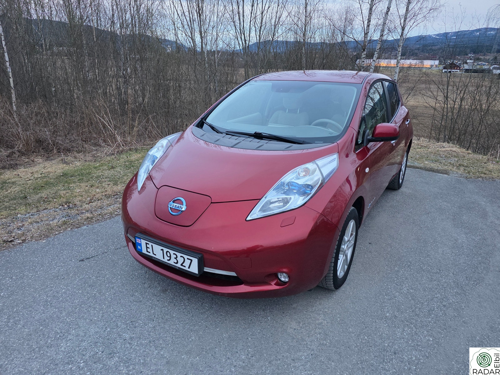 NISSAN LEAF
