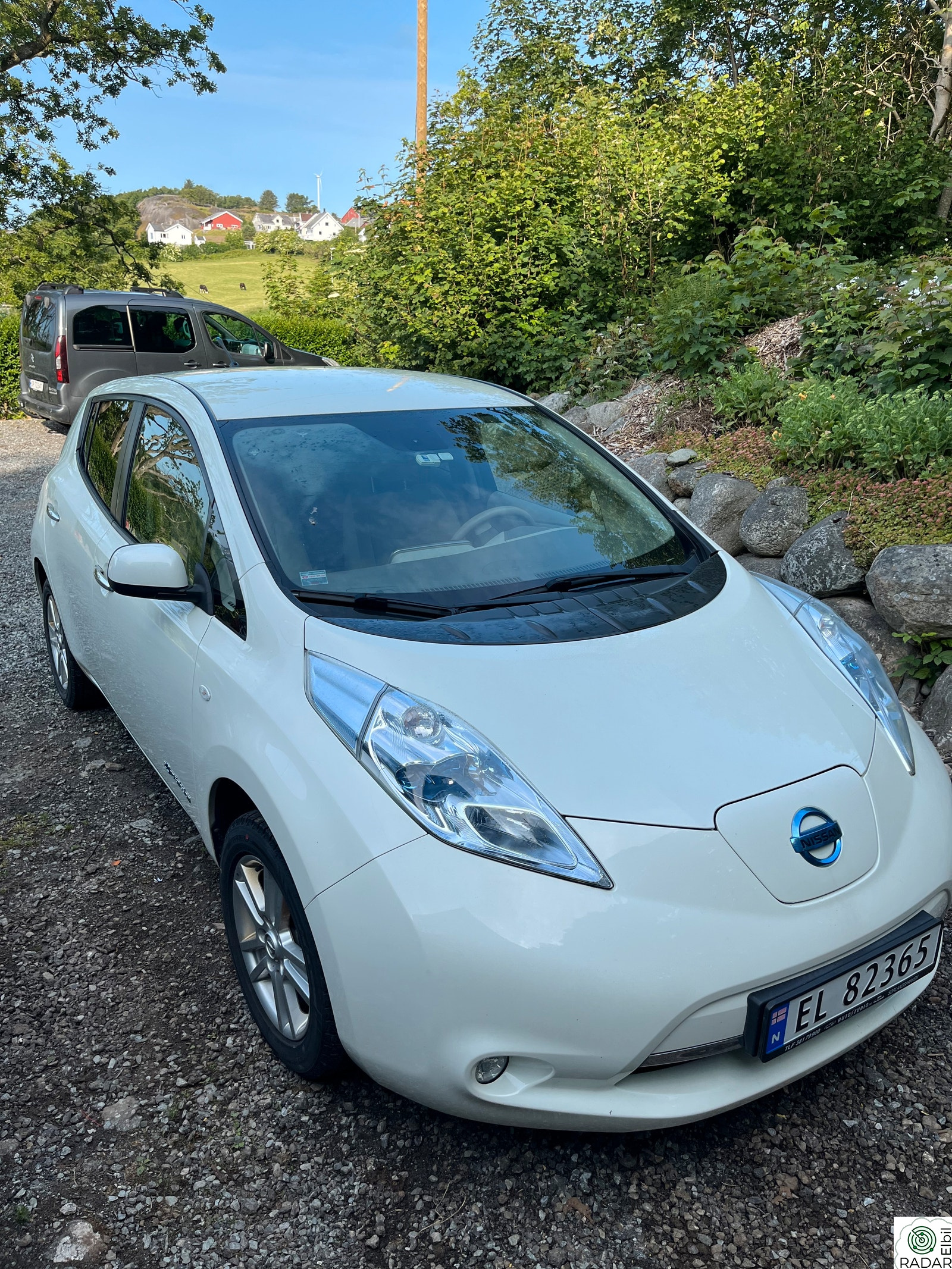 NISSAN LEAF