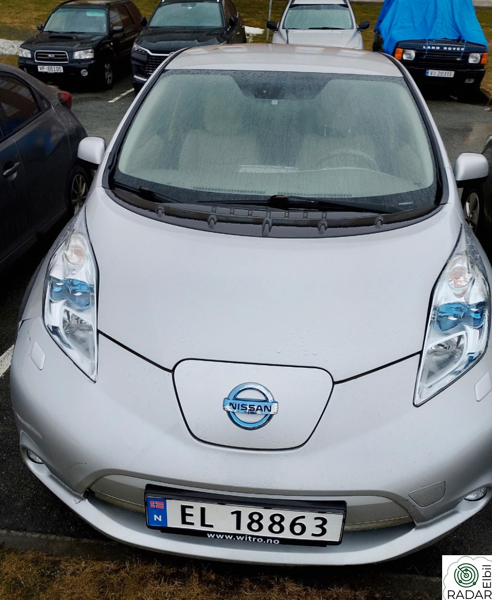 NISSAN LEAF (Rep.objekt - 1 sett med sommerhjul)