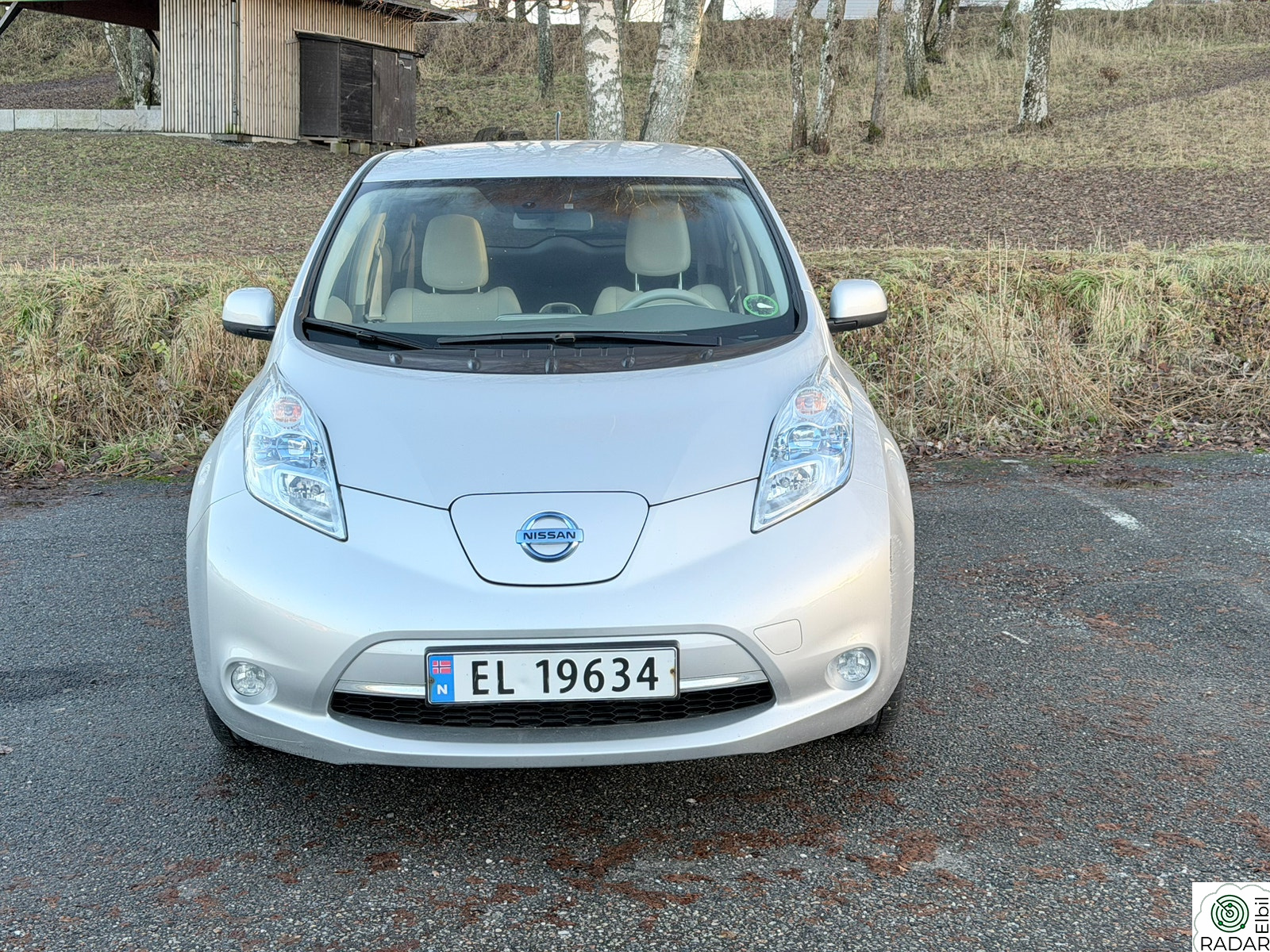 NISSAN LEAF