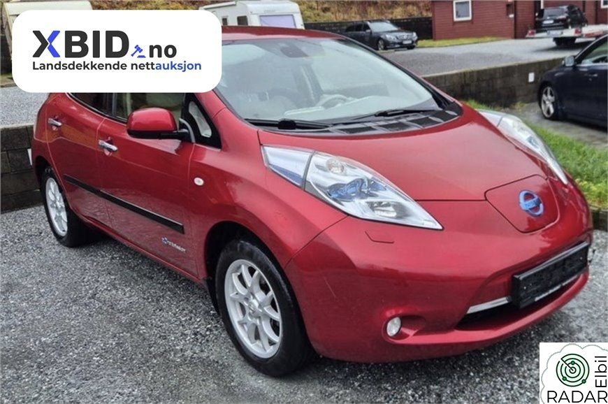 NISSAN LEAF EU ok til 2027, 113 280km