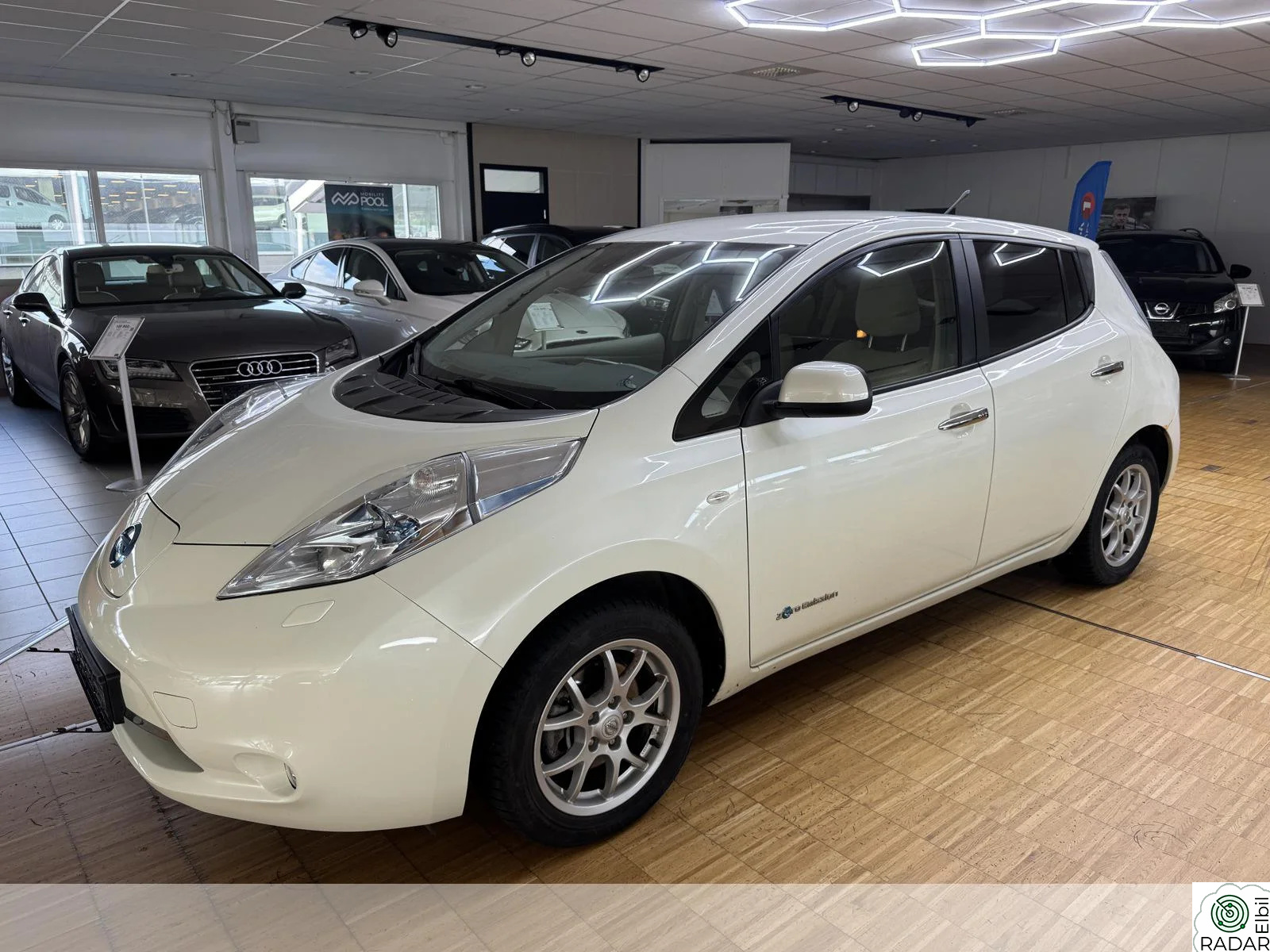 NISSAN LEAF 2013Mod| 109Hk| Automat| Bluetooth| Navi| 9/12 Streker