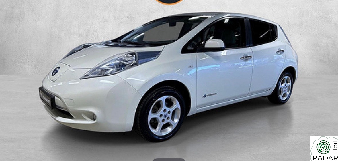 NISSAN LEAF