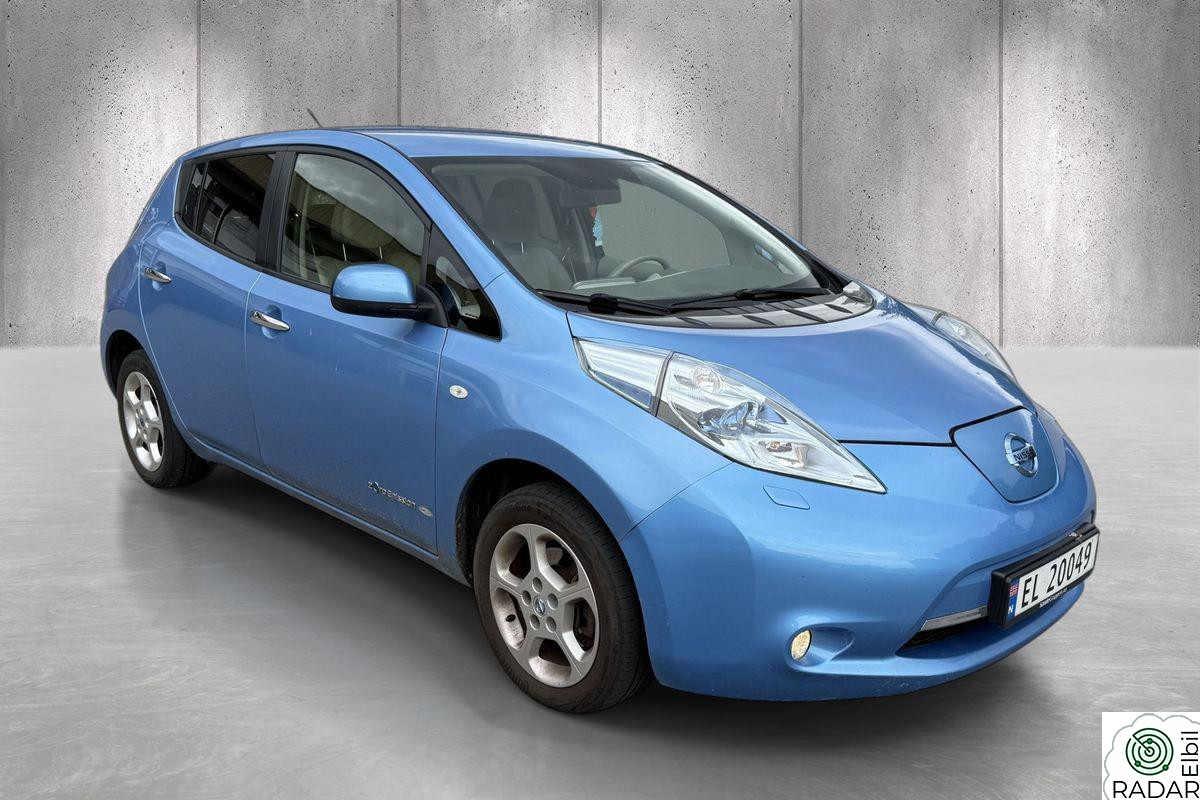 NISSAN LEAF 9/12 Streker - Hvitt interiør - Nye bremser ++