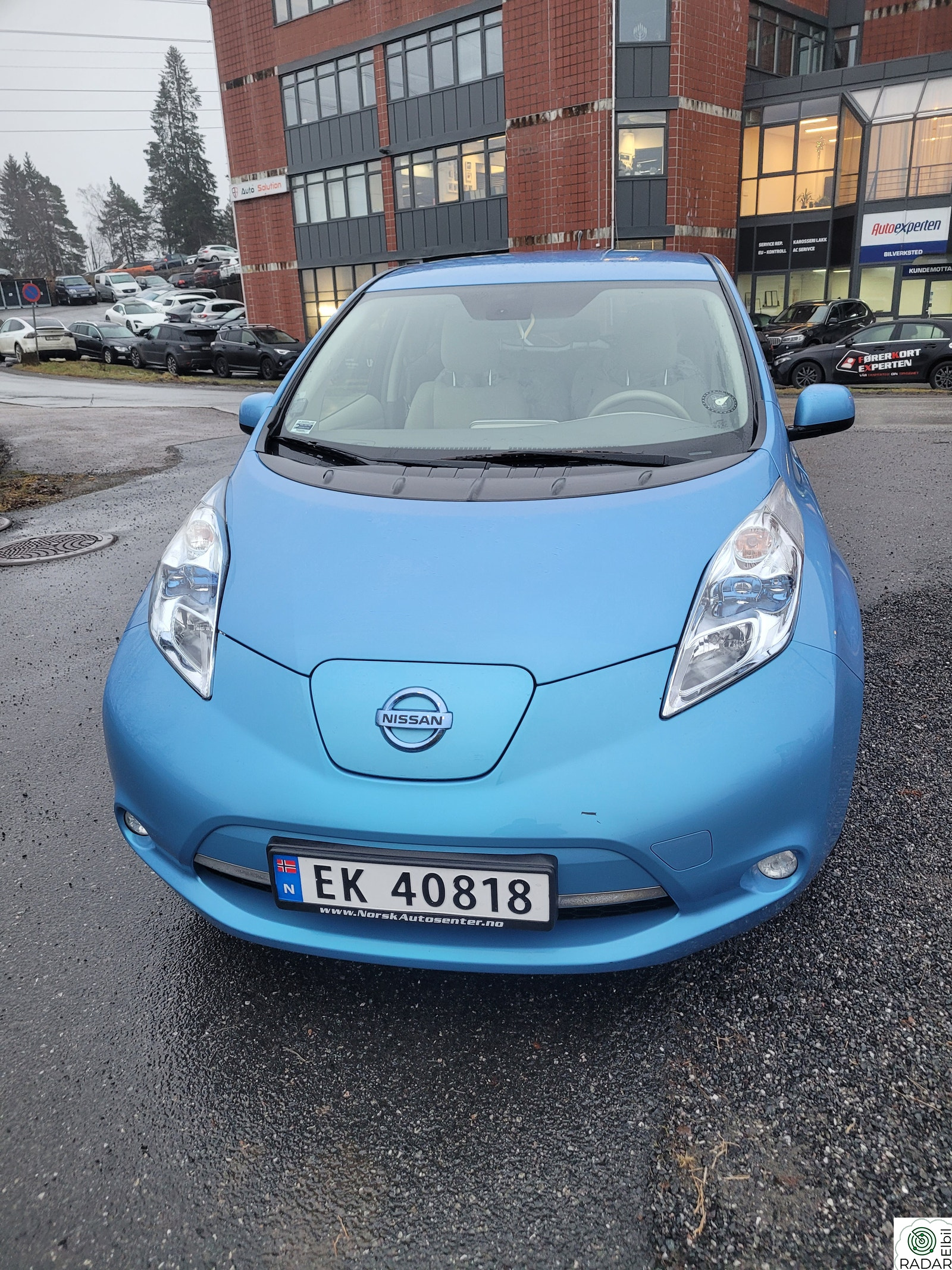 NISSAN LEAF Nissan Leaf - Pen og pålitelig elbil med lav km!