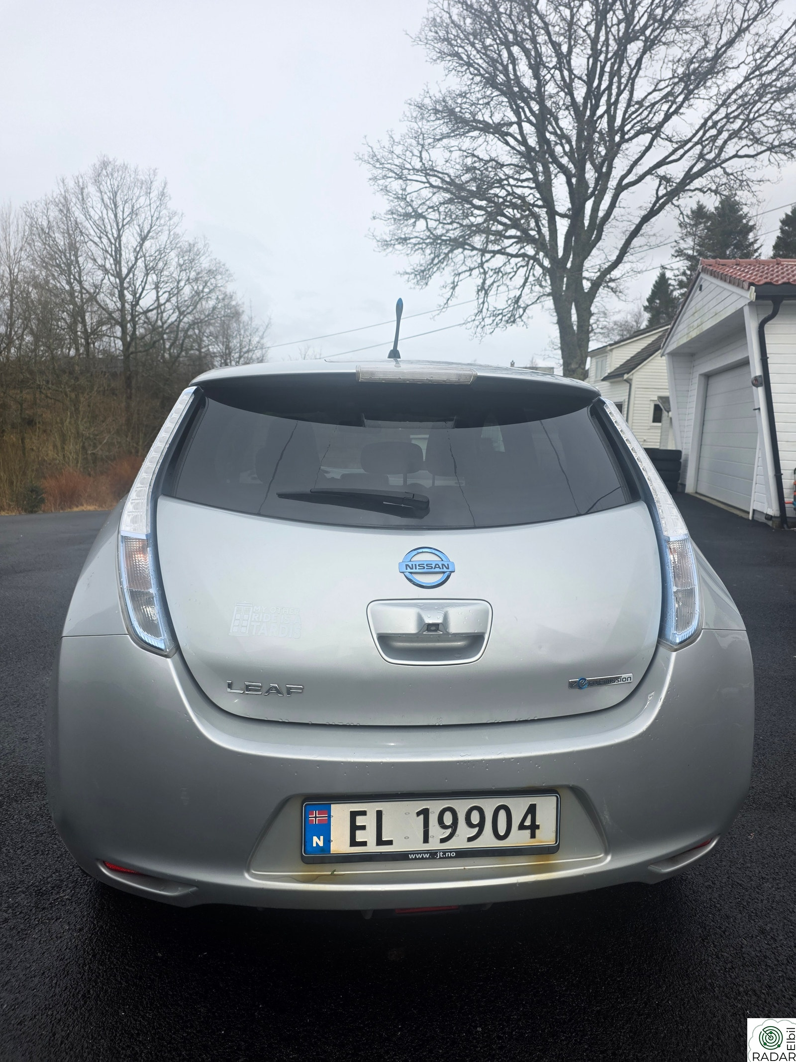 NISSAN LEAF Toppmodell med helt fersk EU godkjenning og nye bremser