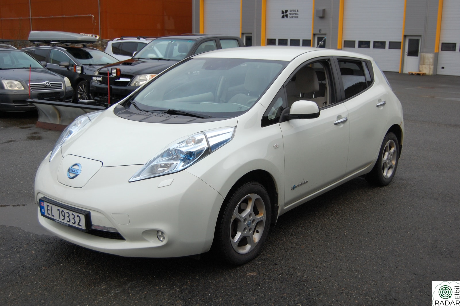 NISSAN LEAF EU-ok til oktober 2027!