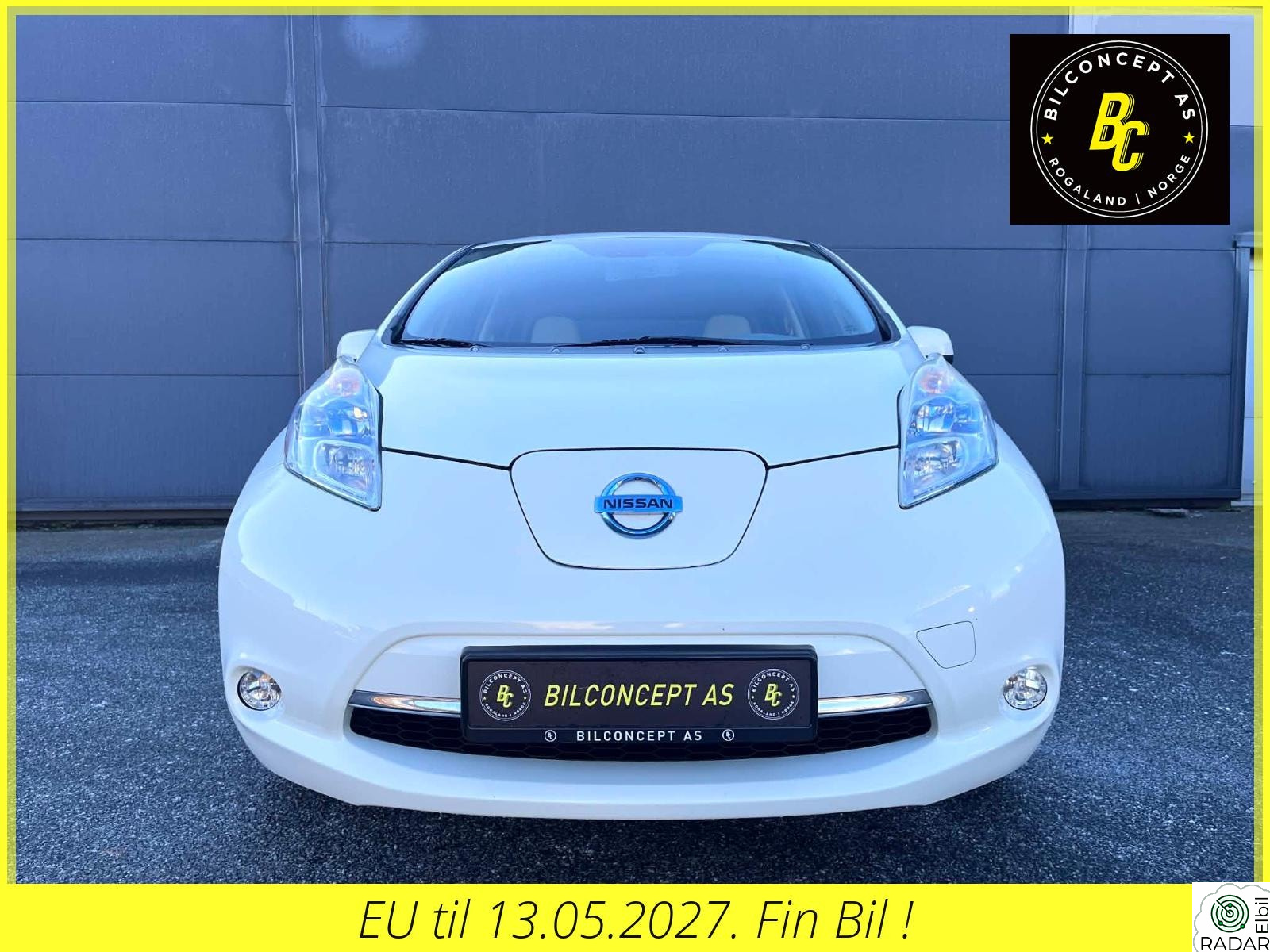 NISSAN LEAF Navi/Ryggekamera/Varme i ratt/Cruise/DAB/Klima/Setevarm