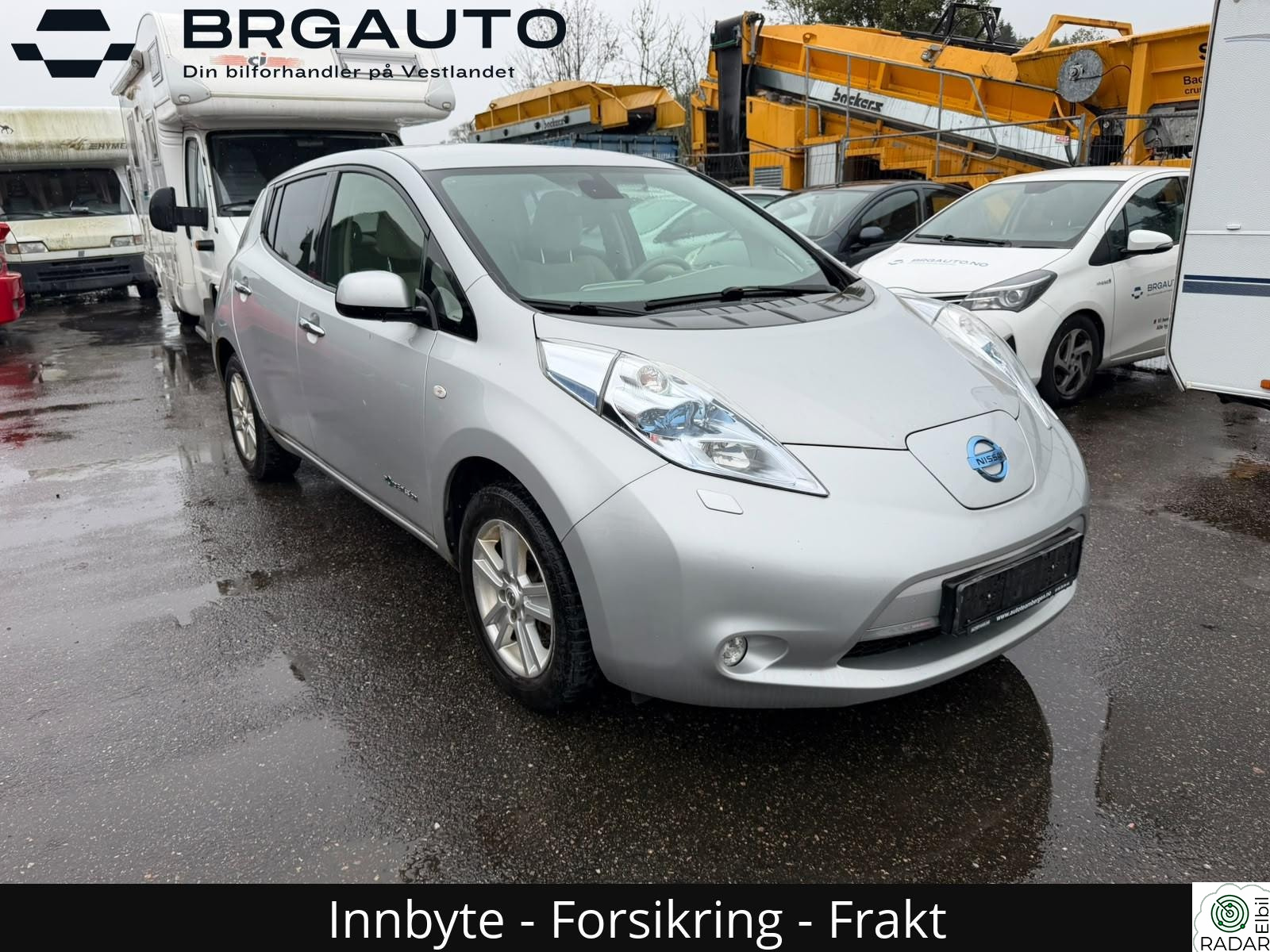 NISSAN LEAF
