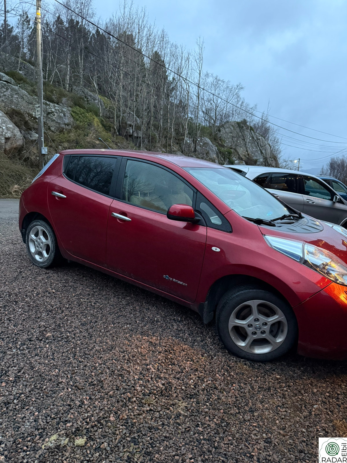 NISSAN LEAF