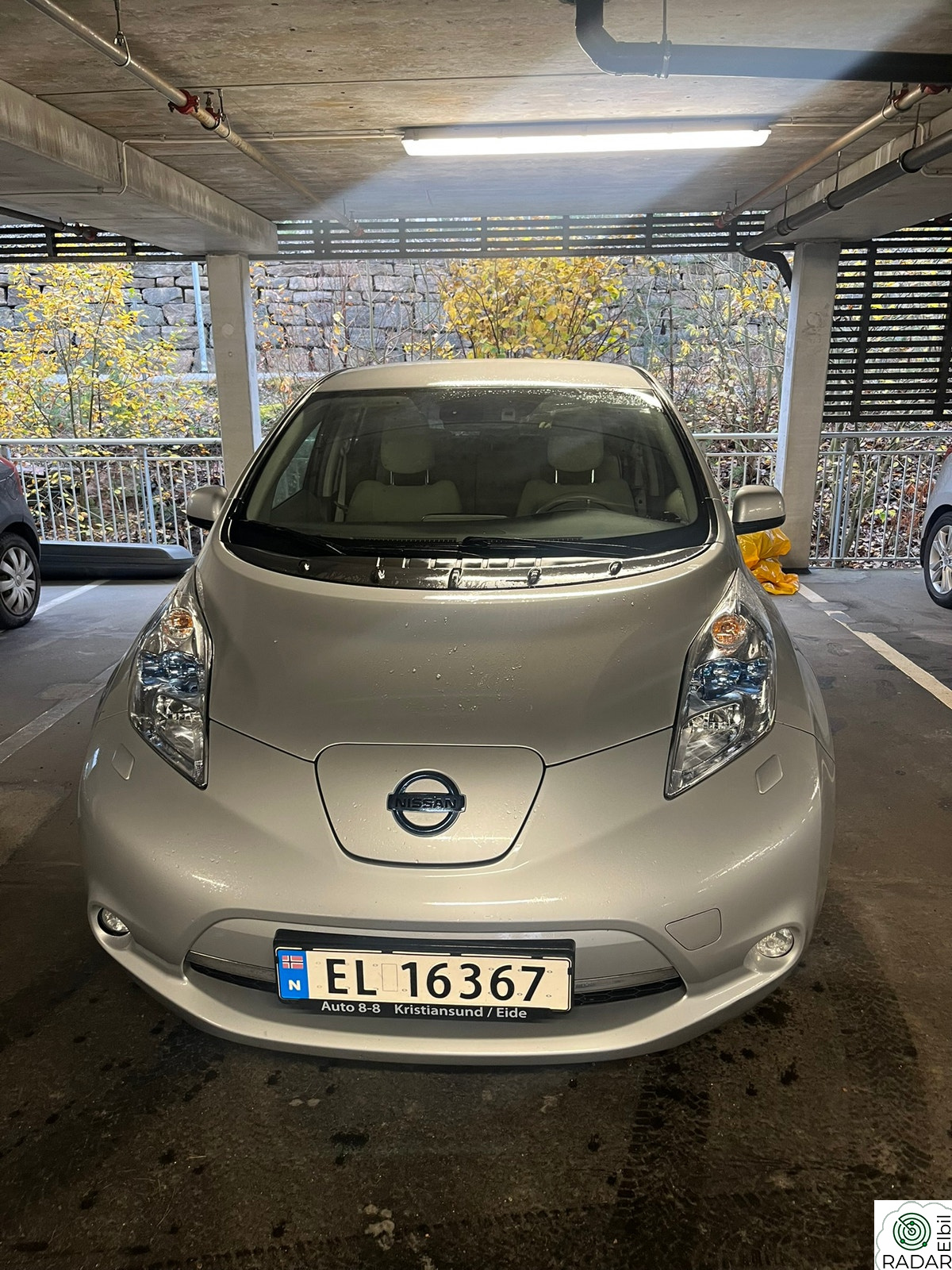 NISSAN LEAF