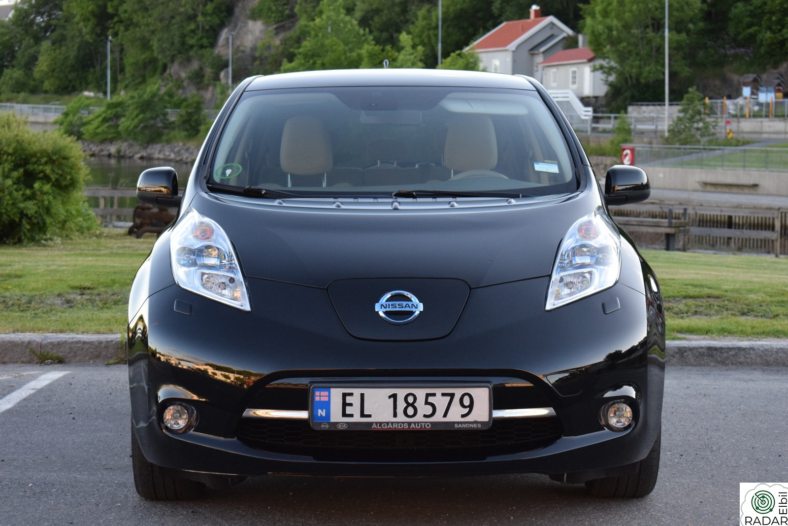 NISSAN LEAF Ryggekamera/Cruise.C/Keyless/Nylig Eu godkjent+service