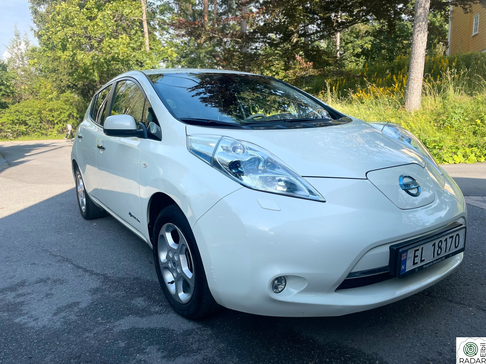 NISSAN LEAF Fantastisk ungdomsbil, billig drift, lav KM, en eier