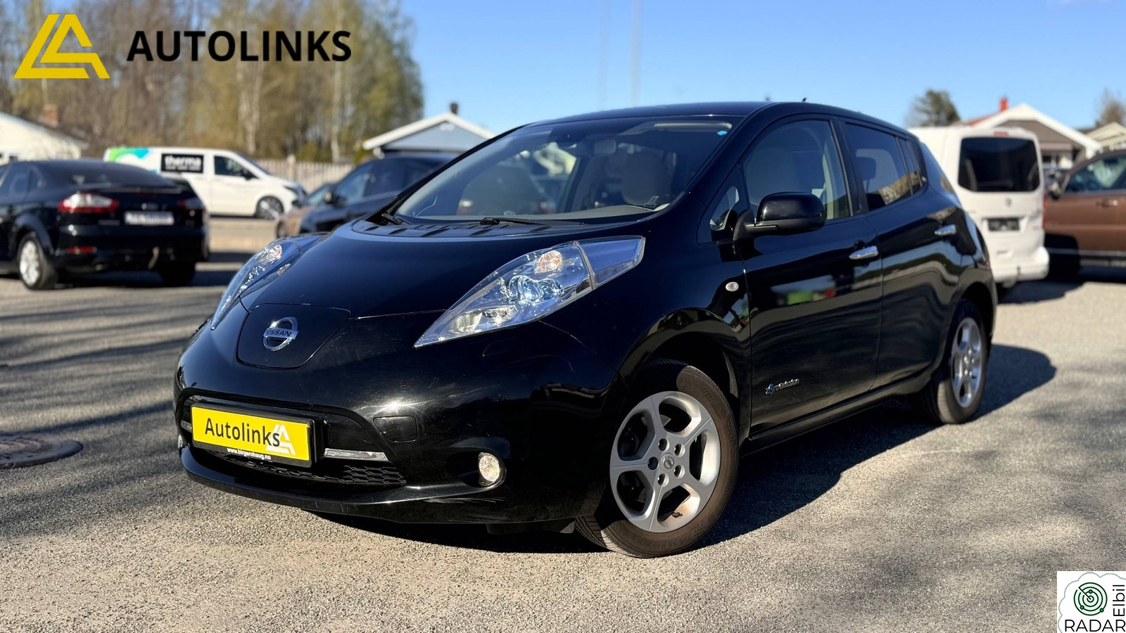 NISSAN LEAF 24 kWh | 9/12 batteri | CC | R.KAM | EU 01/28