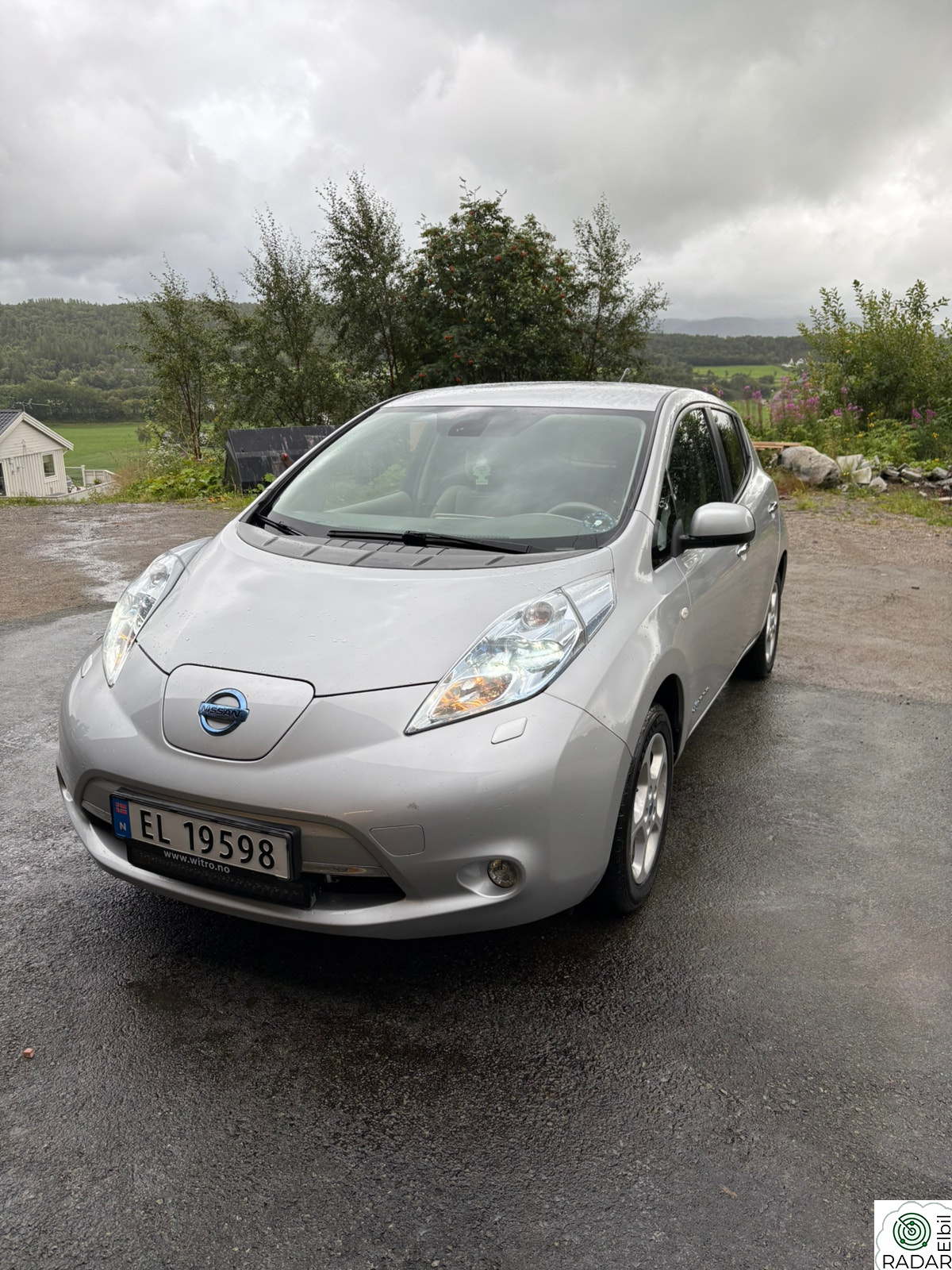 NISSAN LEAF EU-godkjent til 09-2028
