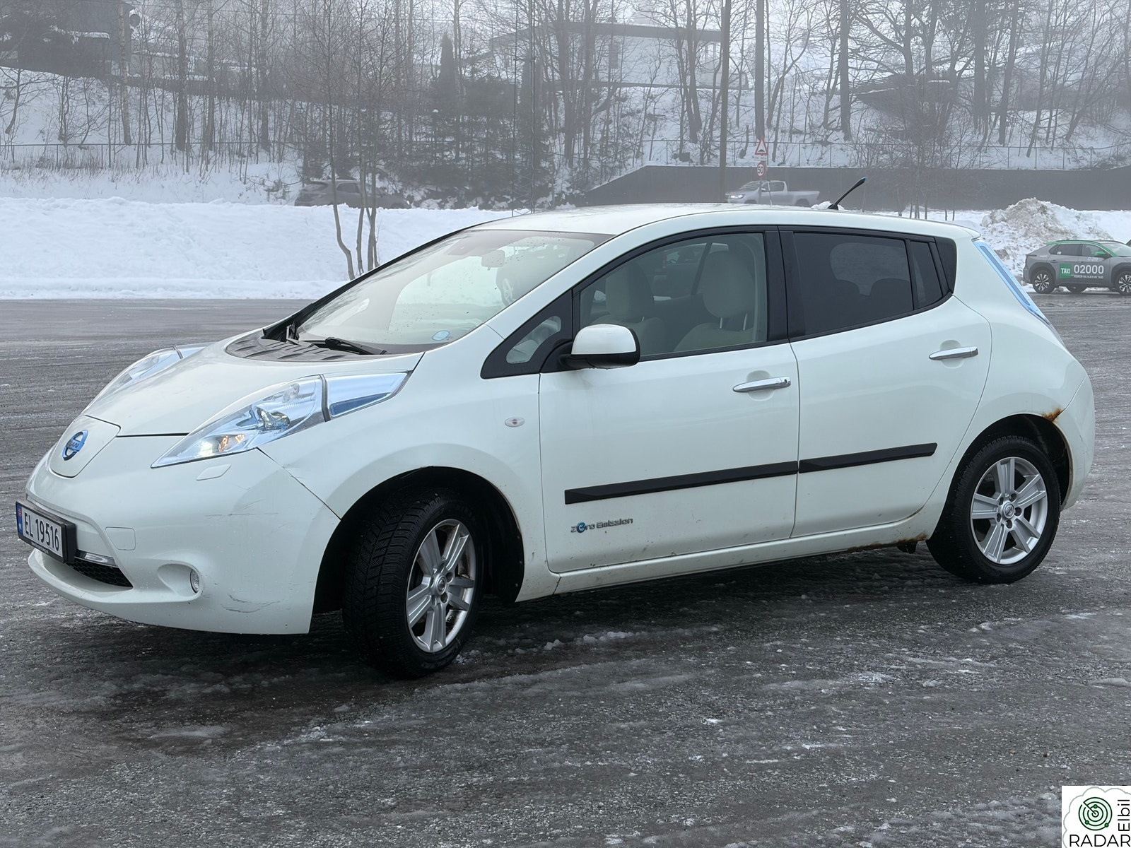 NISSAN LEAF Nissan Leaf I (ZE0)