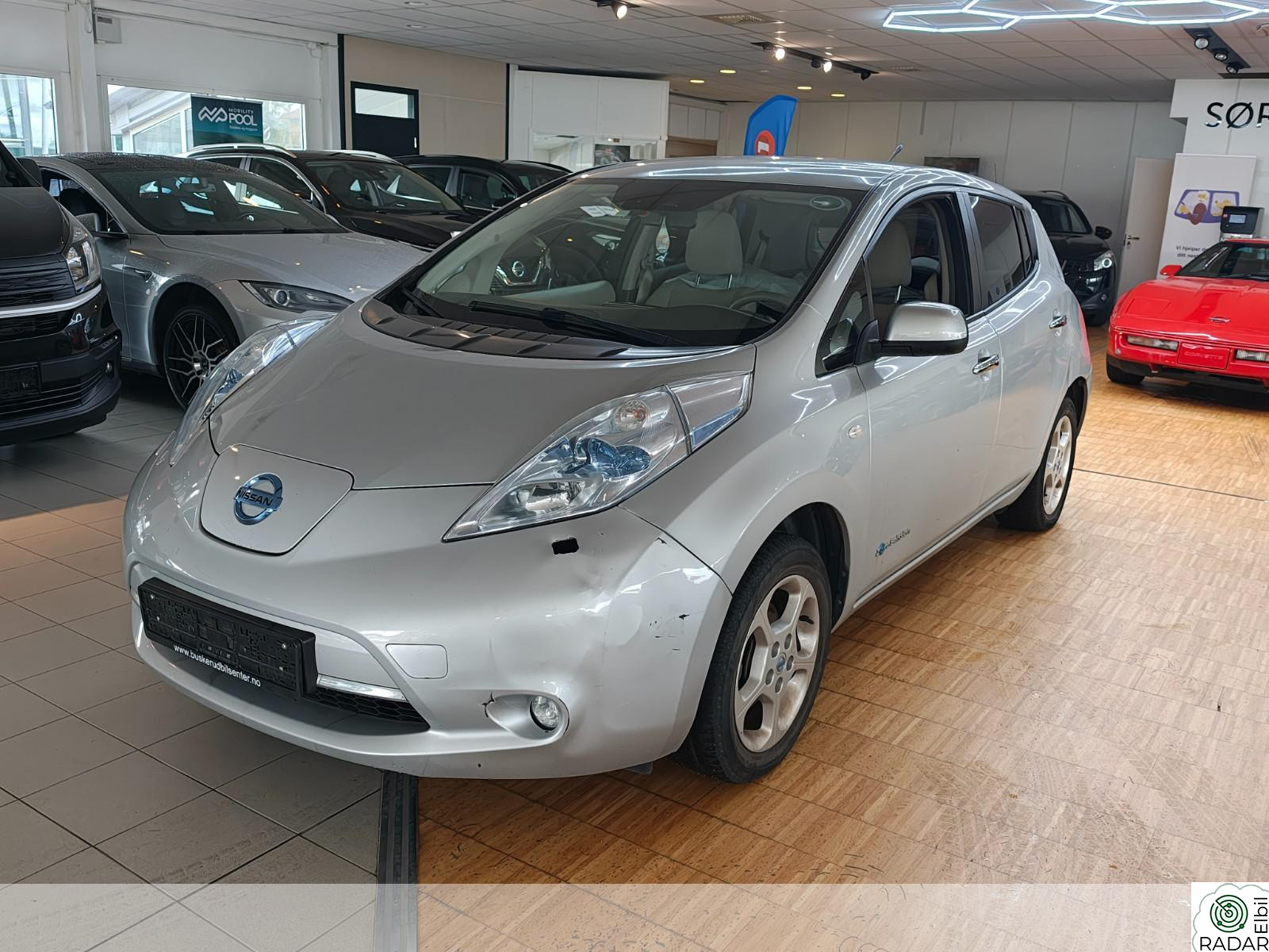 NISSAN LEAF 2012 Mod | 8/9 av 12 streker | 109Hk