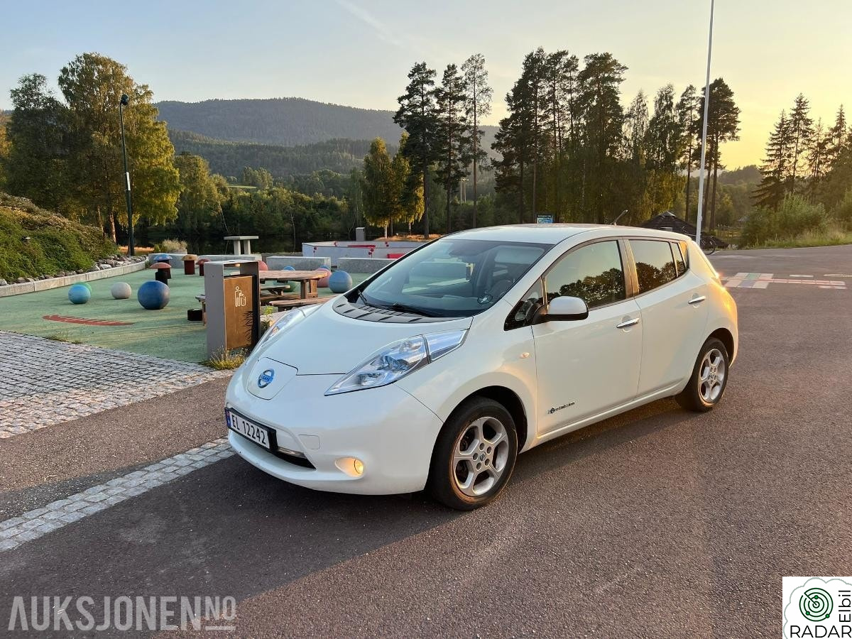 NISSAN LEAF 24kWh