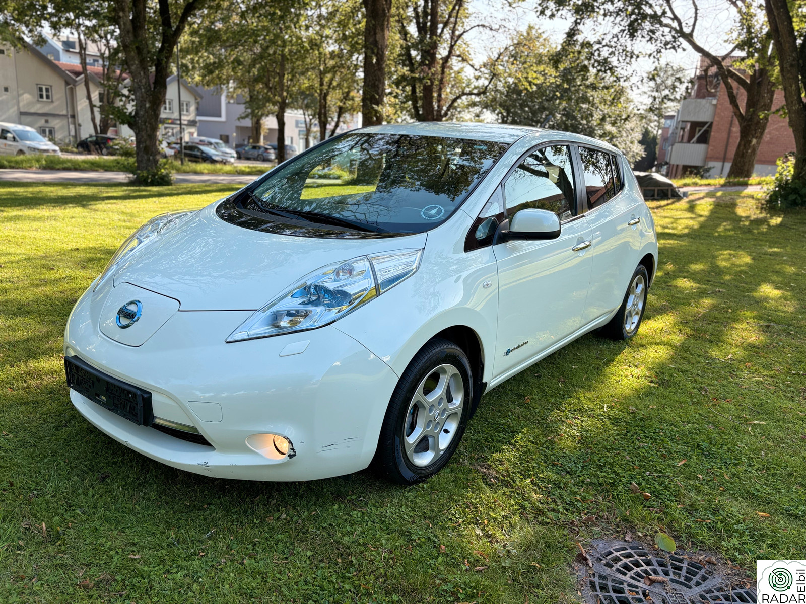 NISSAN LEAF