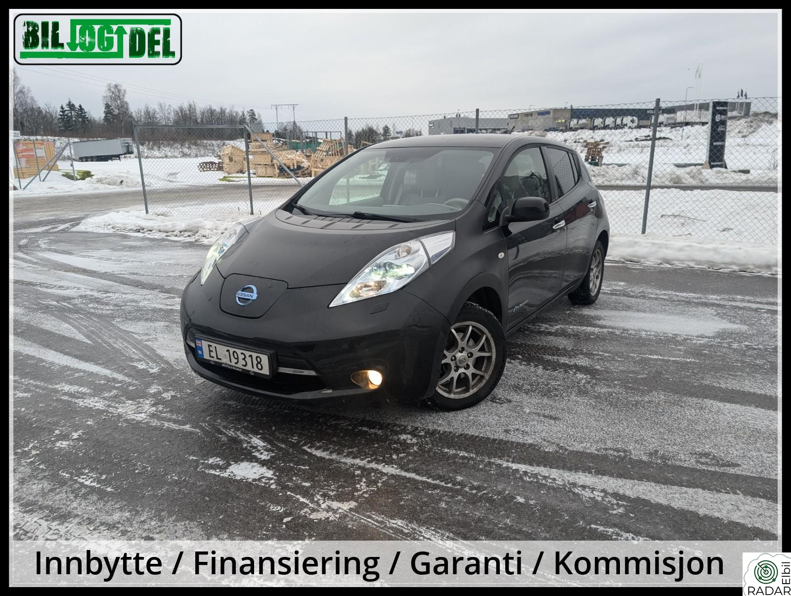 NISSAN LEAF EU.OK.05.2026//AUTOMAT/TAR INNBYTTE//KLAR TIL OVERTAKEL